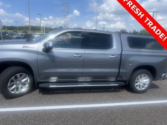 CHEVROLET SILVERADO LTD 2022 1GCUYGEL0NZ123273 image